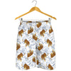 Japanese Tiger Pattern Print Men's Shorts