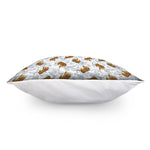 Japanese Tiger Pattern Print Pillow Cover