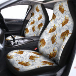Japanese Tiger Pattern Print Universal Fit Car Seat Covers