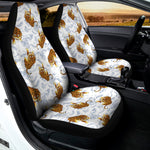 Japanese Tiger Pattern Print Universal Fit Car Seat Covers