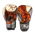 Japanese Tiger Tattoo Print Boxing Gloves