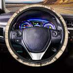 Japanese Tiger Tattoo Print Car Steering Wheel Cover