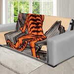 Japanese Tiger Tattoo Print Futon Protector