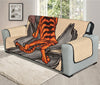 Japanese Tiger Tattoo Print Oversized Sofa Protector