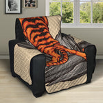 Japanese Tiger Tattoo Print Recliner Protector