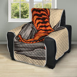 Japanese Tiger Tattoo Print Recliner Protector