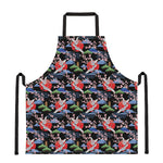Japanese Traditional Pattern Print Apron