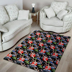 Japanese Traditional Pattern Print Area Rug