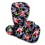 Japanese Traditional Pattern Print Boxing Gloves