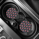 Japanese Traditional Pattern Print Car Coasters