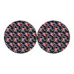 Japanese Traditional Pattern Print Car Coasters
