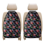 Japanese Traditional Pattern Print Car Seat Organizers
