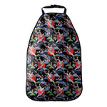Japanese Traditional Pattern Print Car Seat Organizers