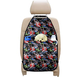 Japanese Traditional Pattern Print Car Seat Organizers