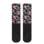 Japanese Traditional Pattern Print Crew Socks