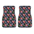 Japanese Traditional Pattern Print Front Car Floor Mats