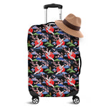 Japanese Traditional Pattern Print Luggage Cover