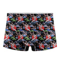 Japanese Traditional Pattern Print Men's Boxer Briefs