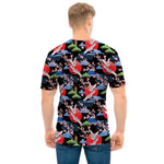 Japanese Traditional Pattern Print Men's T-Shirt