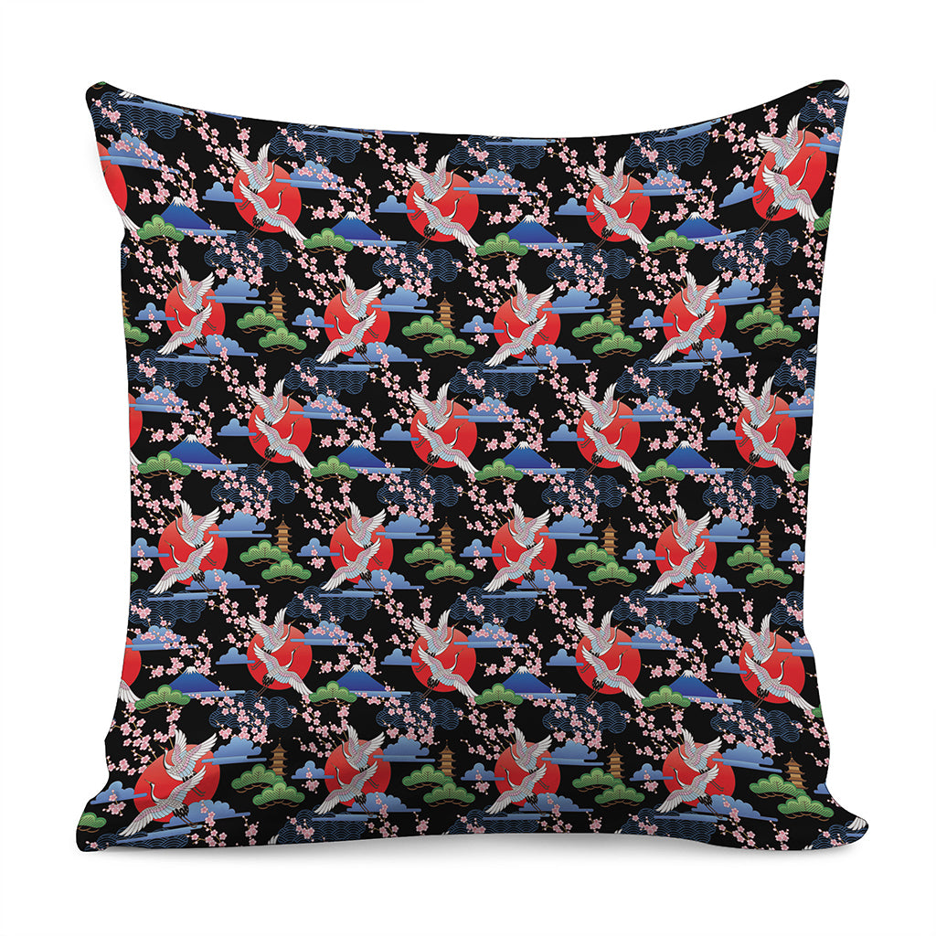 Japanese Traditional Pattern Print Pillow Cover