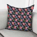 Japanese Traditional Pattern Print Pillow Cover