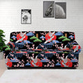 Japanese Traditional Pattern Print Sofa Cover