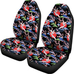 Japanese Traditional Pattern Print Universal Fit Car Seat Covers