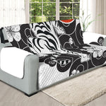 Japanese White Tiger Tattoo Print Oversized Sofa Protector