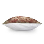 Jesus Religious Words Print Pillow Cover