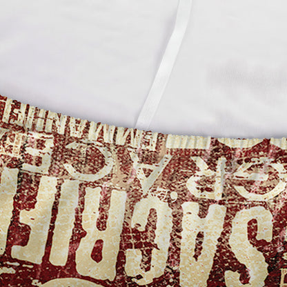 Jesus Religious Words Print Sofa Cover