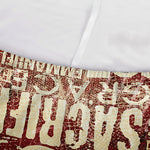 Jesus Religious Words Print Sofa Cover