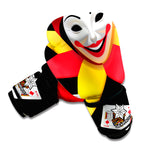 Joker And Playing Cards Print Boxing Gloves