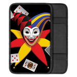 Joker And Playing Cards Print Car Center Console Cover