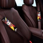 Joker And Playing Cards Print Car Seat Belt Covers