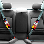 Joker And Playing Cards Print Car Seat Belt Covers