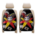 Joker And Playing Cards Print Car Seat Organizers