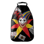 Joker And Playing Cards Print Car Seat Organizers