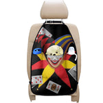 Joker And Playing Cards Print Car Seat Organizers