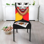 Joker And Playing Cards Print Dining Chair Slipcover