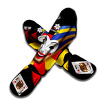Joker And Playing Cards Print Muay Thai Shin Guard