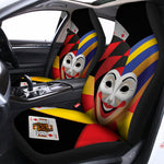 Joker And Playing Cards Print Universal Fit Car Seat Covers