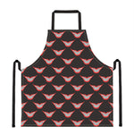 Joker Smile Pattern Print Apron