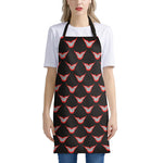 Joker Smile Pattern Print Apron
