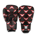 Joker Smile Pattern Print Boxing Gloves