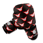 Joker Smile Pattern Print Boxing Gloves