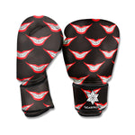 Joker Smile Pattern Print Boxing Gloves