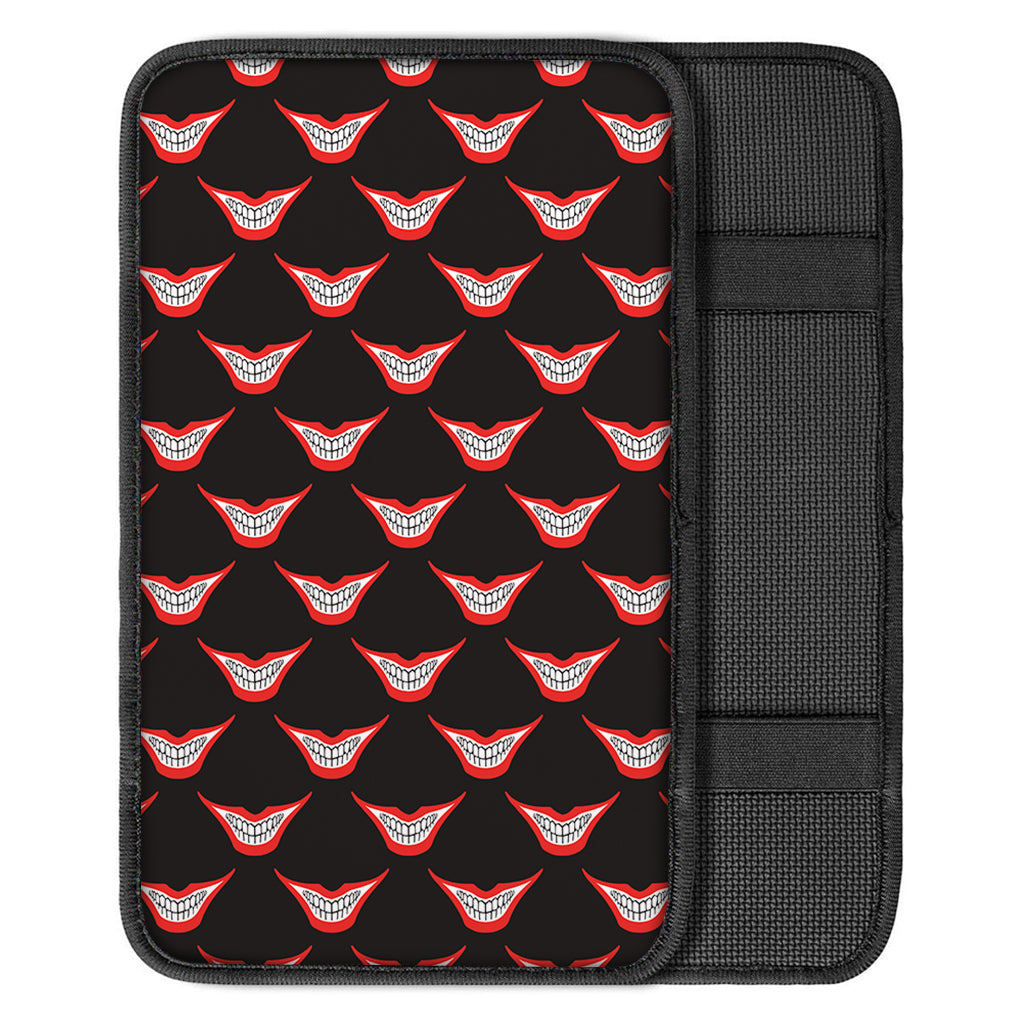 Joker Smile Pattern Print Car Center Console Cover
