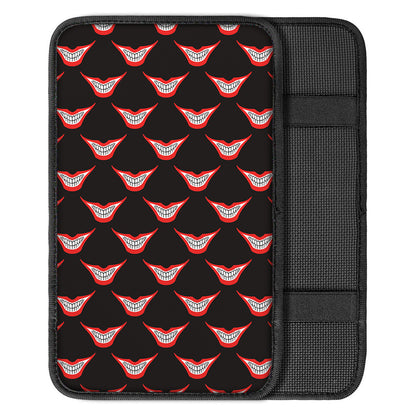 Joker Smile Pattern Print Car Center Console Cover
