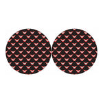 Joker Smile Pattern Print Car Coasters