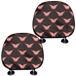 Joker Smile Pattern Print Car Headrest Covers